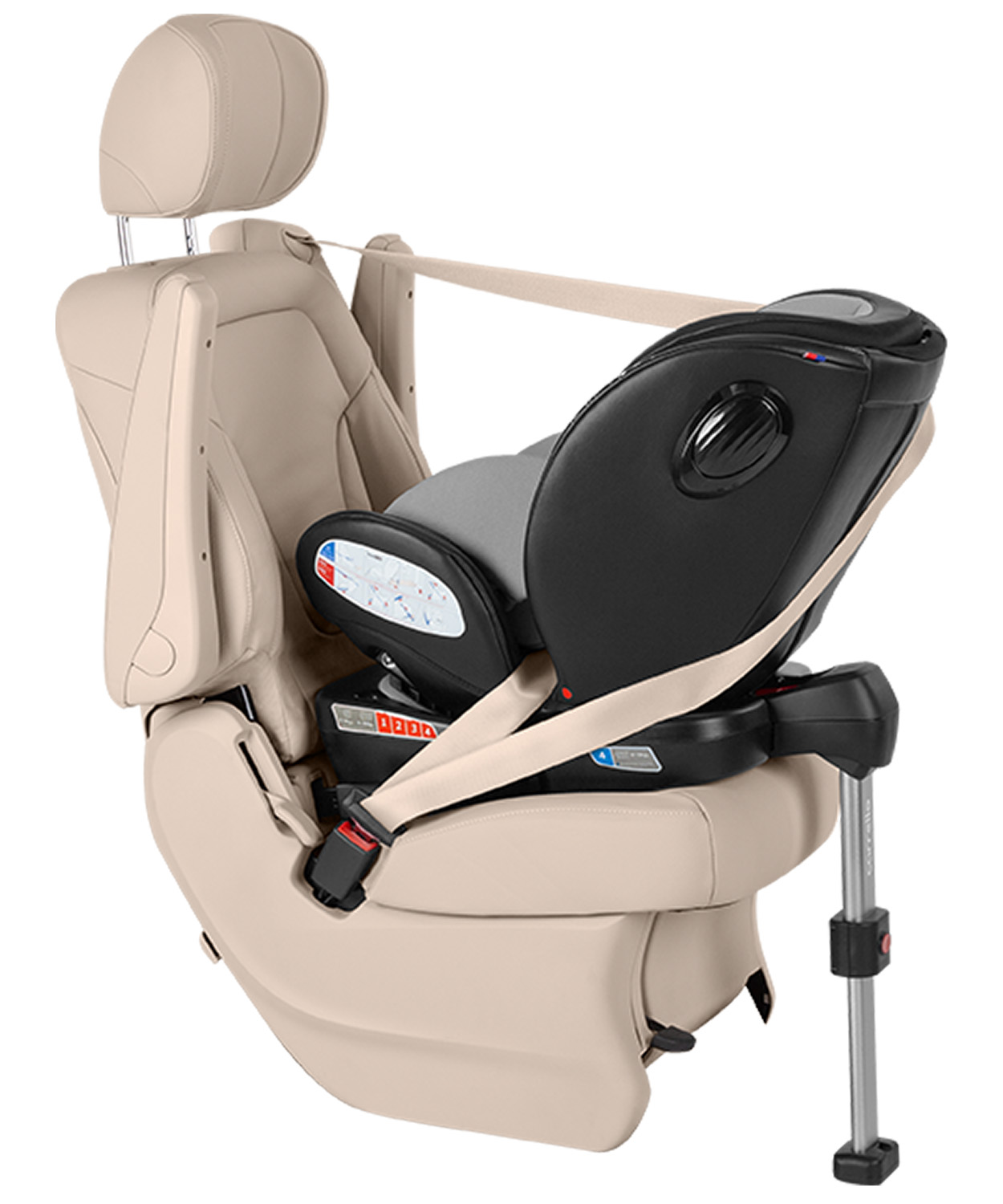Asteroid Car Seat+